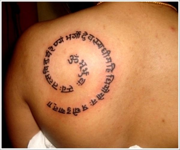 Religious Hinduism Tattoo Design