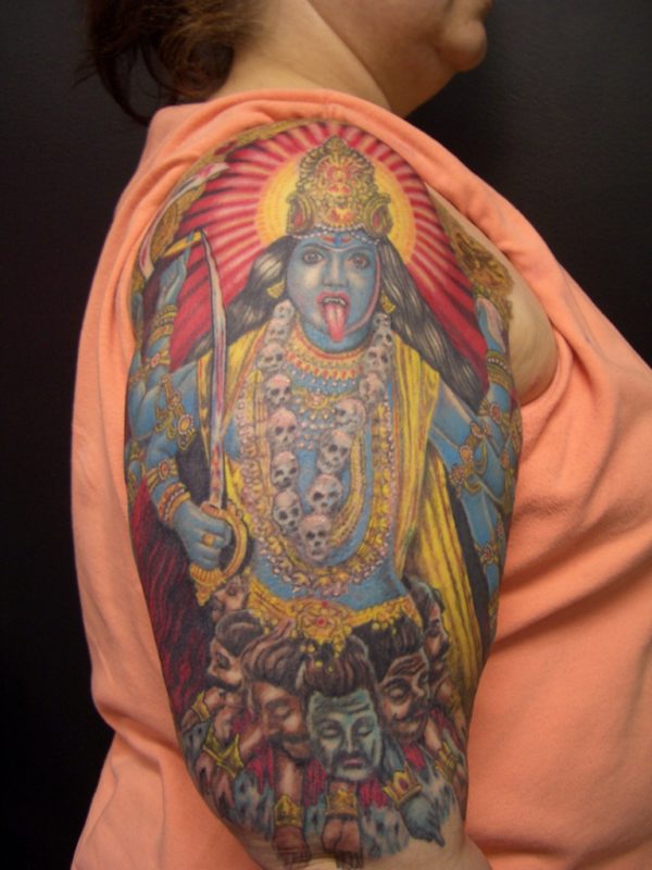Religious Kali Maa Tattoo