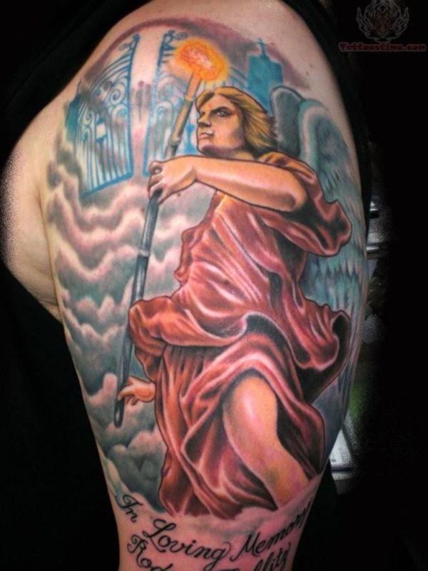 Religious Marvelous Tattoo