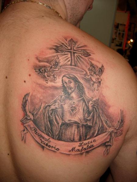 Religious Tattoo Design