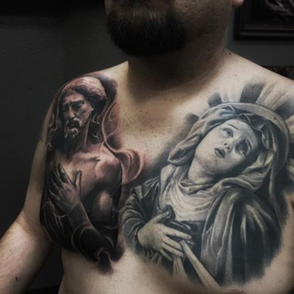 Religious Tattoo Design