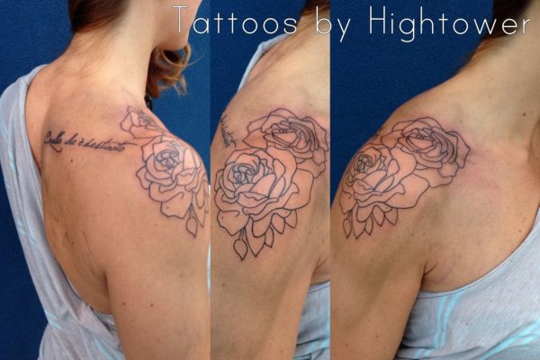 Rose Tattoo Design