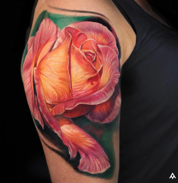 Rose Vintage Tattoo