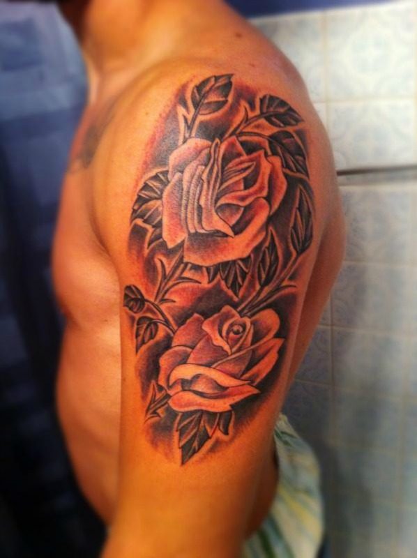 Roses Tattoo Design