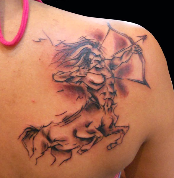 Sagittarius Tattoo