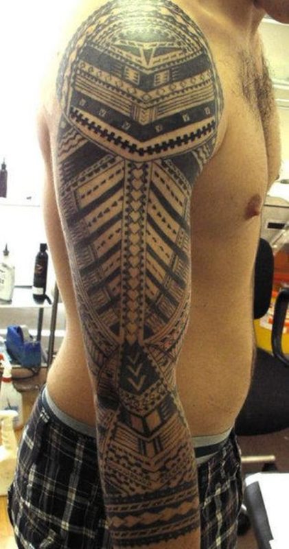 Samoan Black Tattoo