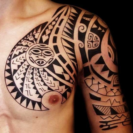 Samoan Maori Tribal Tattoo