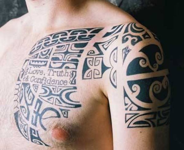 Samoan Nice Tattoo
