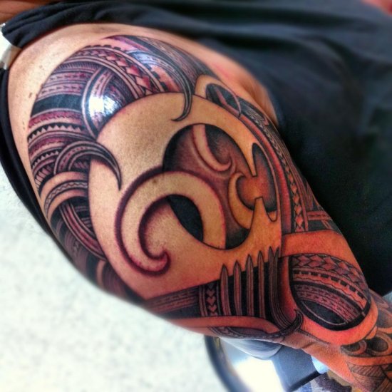 Samoan Tribal Tattoo