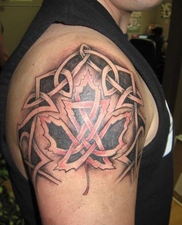 Shamrock And Celtic Tattoo
