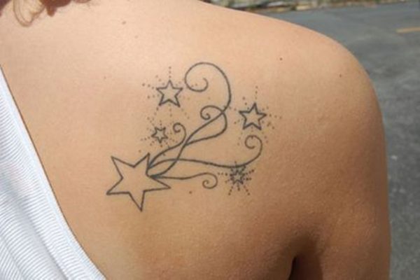 Shooting Star Tattoo