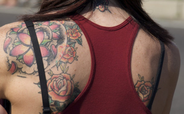 Shoulder Joint Designer Tattoo