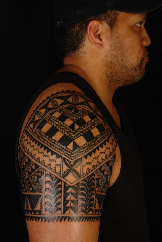 Shoulder Joint Tattoo Design