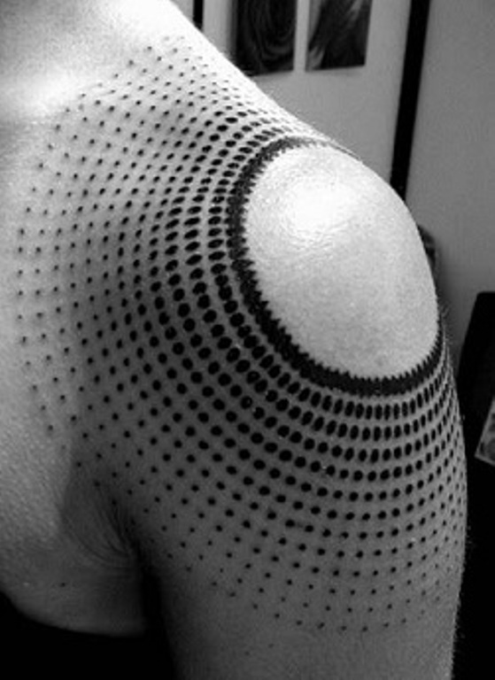 Shoulder Pattern Tattoo