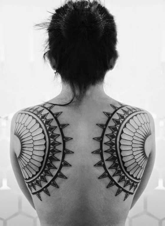 Shoulder Tattoo Design
