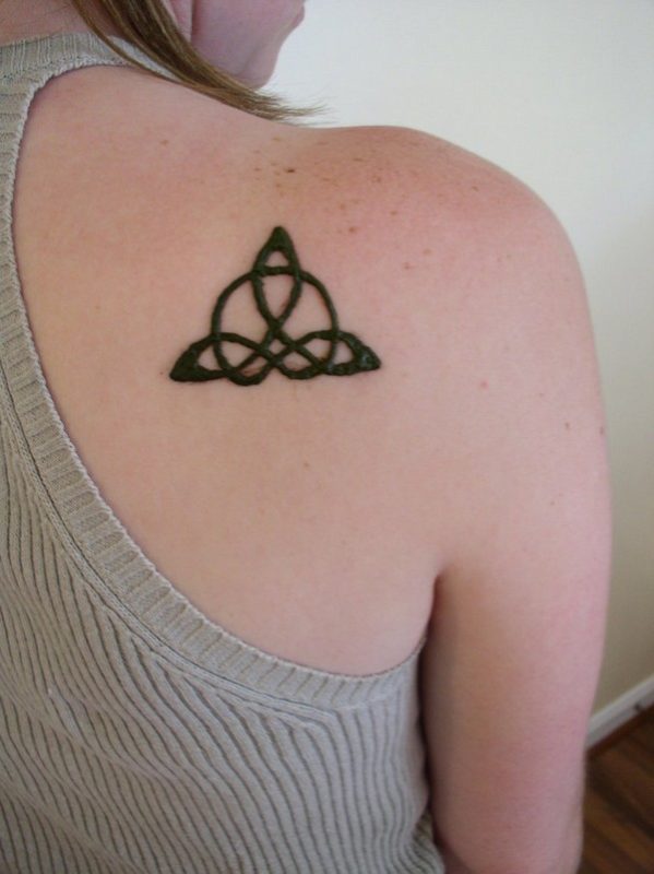 Simple Celtic Knot Tattoo