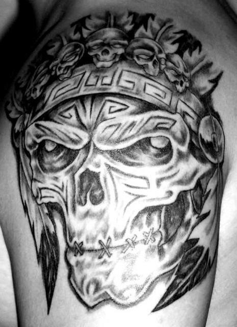 Skull Tattoo Design