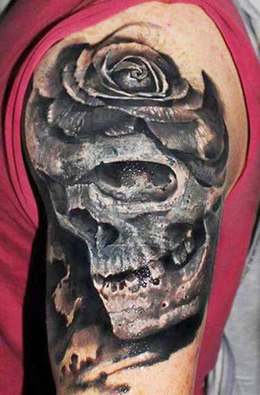 Skull Tattoo Design