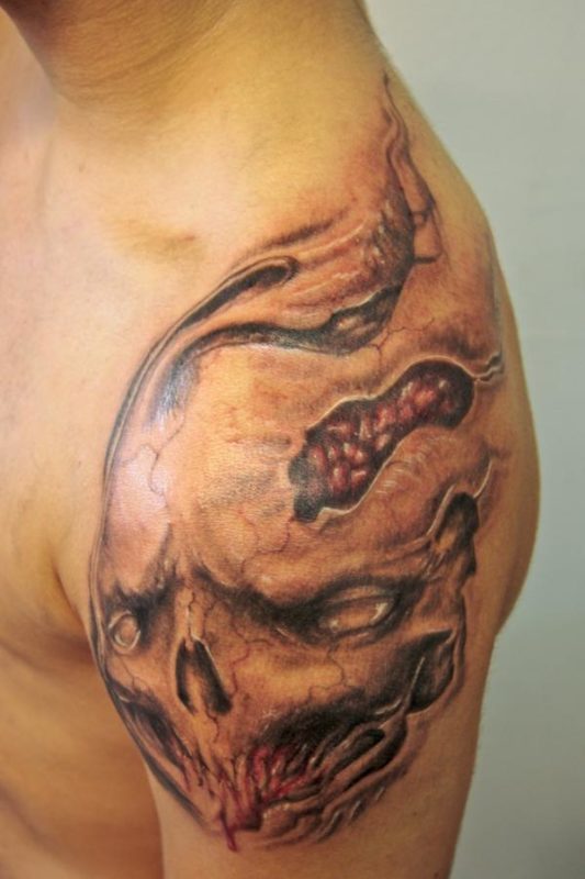 Skull Tattoo