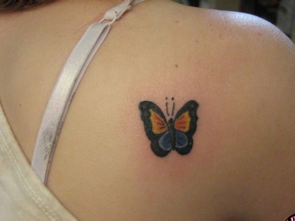 Small Butterfly Tattoo