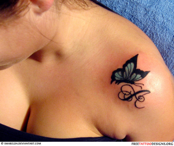 Small Butterfly Tattoo