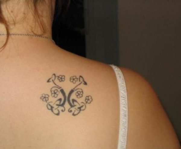 Small Celtic Tattoo For Shoulder