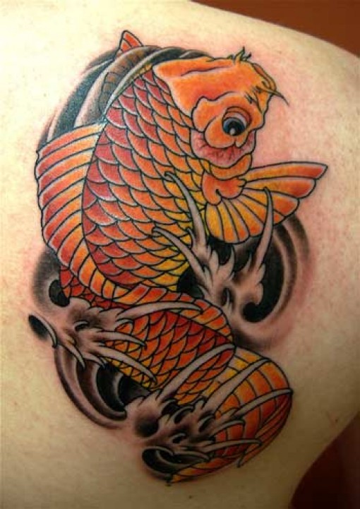 Small Fish Tattoo