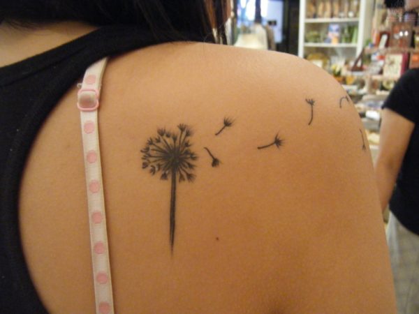 Small Flower Tattoo For Women