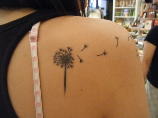 Small Flower Tattoo