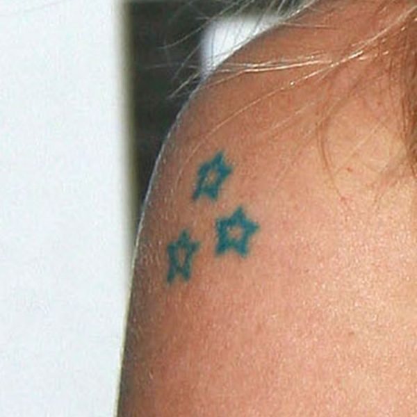 Small Shoulder Tattoo