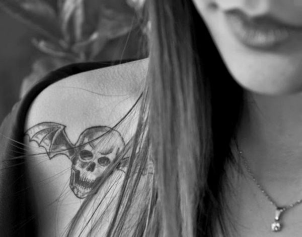 Small Skull Tattoo