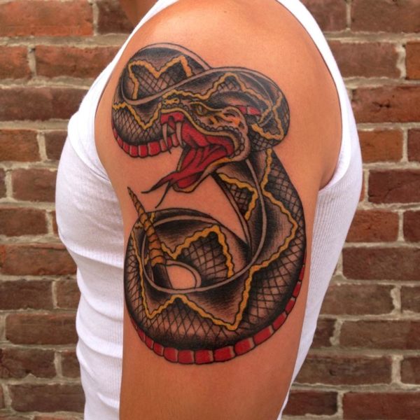 Snake Tattoo Designer Tattoo