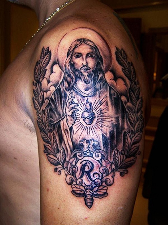 Spirirtual Lord Jesus Tattoo