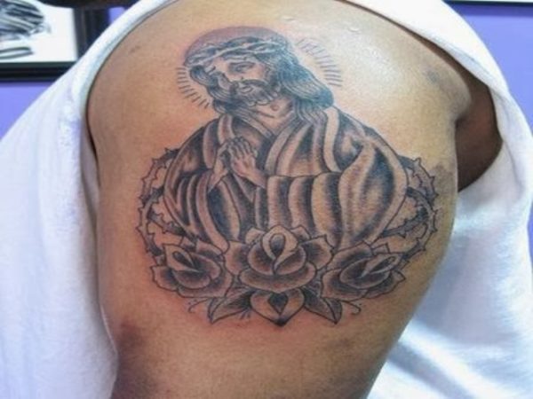 Spiritual Jesus Tattoo