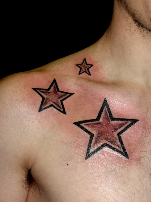 Star Tattoo Design