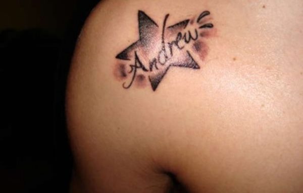 Star Tattoo For Women