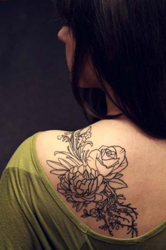 Stunning Black Tattoo Design