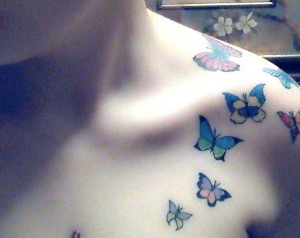 Stunning Butterfly Tattoo Design