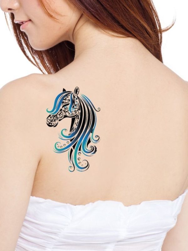 Stunning Colored Tattoo Design