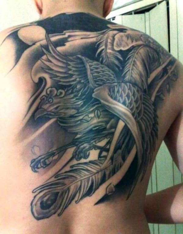 Stunning Dragon Shoulder Tattoo