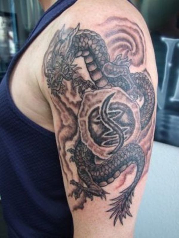 Stunning Dragon Tattoo