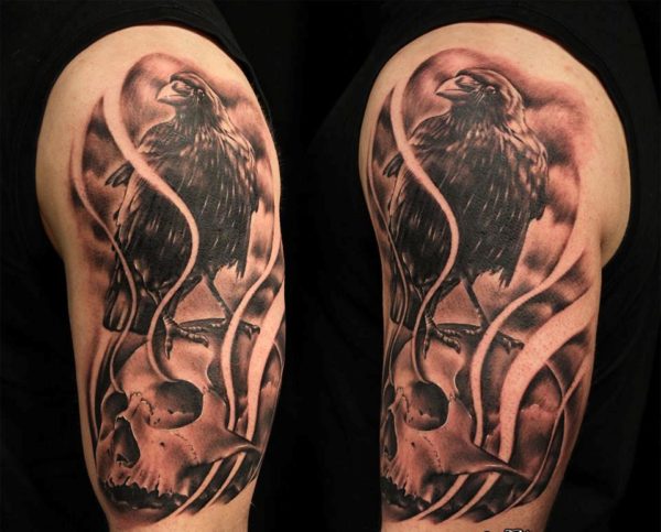 Stunning Eagle Tattoo Design