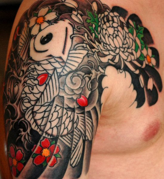 Stunning Japanese Style Tattoo