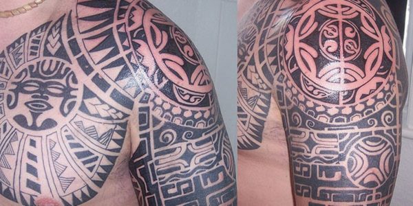 Stunning Maori Tattoo
