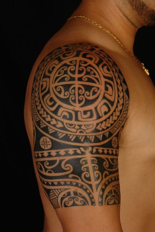 Stunning Maori