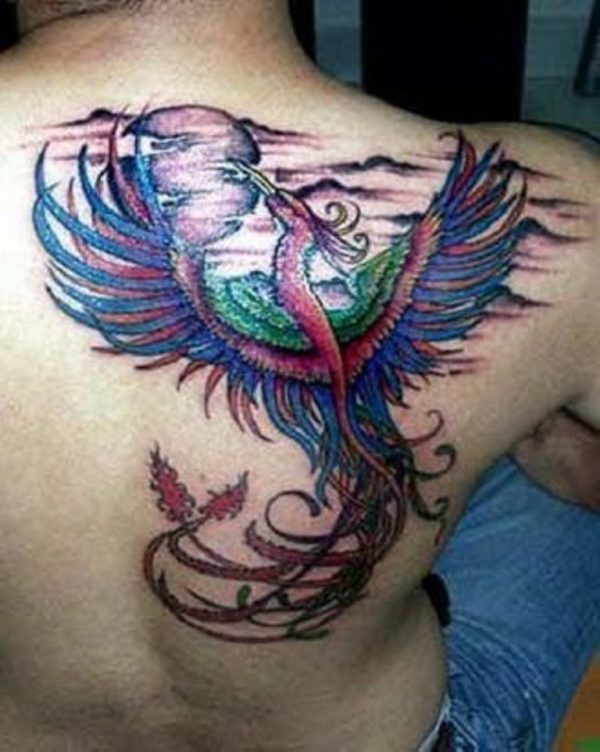 Stunning Phoenix Tattoo