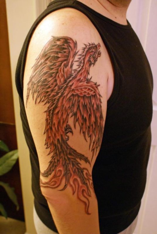 Stunning Phoenix Tattoo