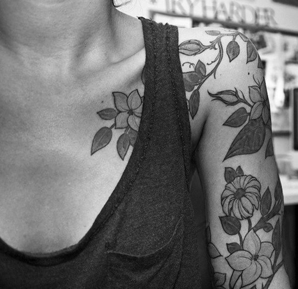 Stunning Shoulder Tattoo