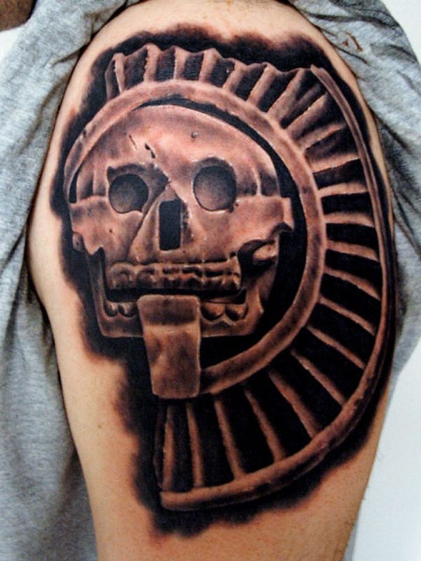 Stunning Skull Tattoo Design