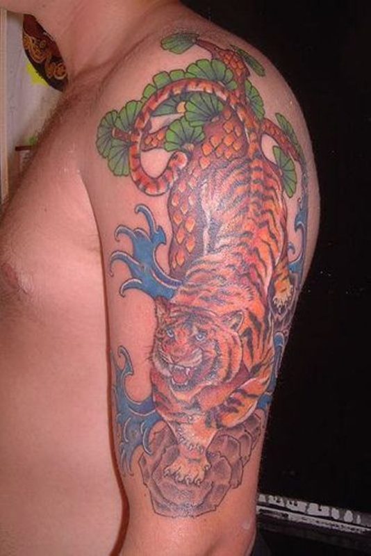 Stunning Tiger Tattoo